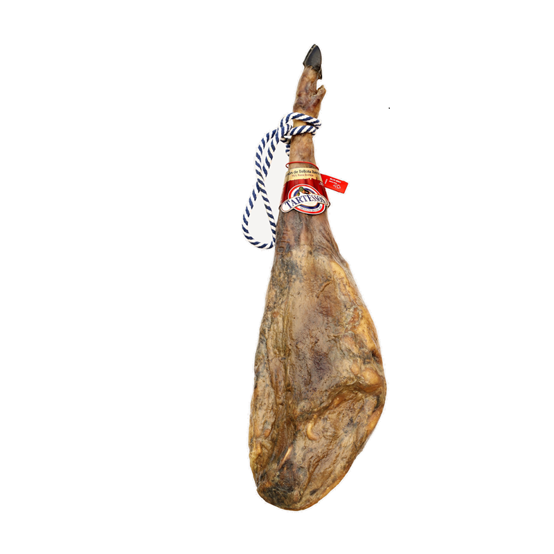 Prosciutto Iberico di ghianda (50% razza iberica)